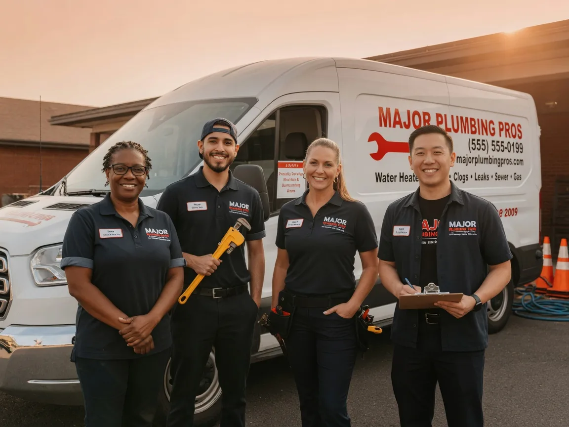 Drain Cleaning Services company in Reading, MI